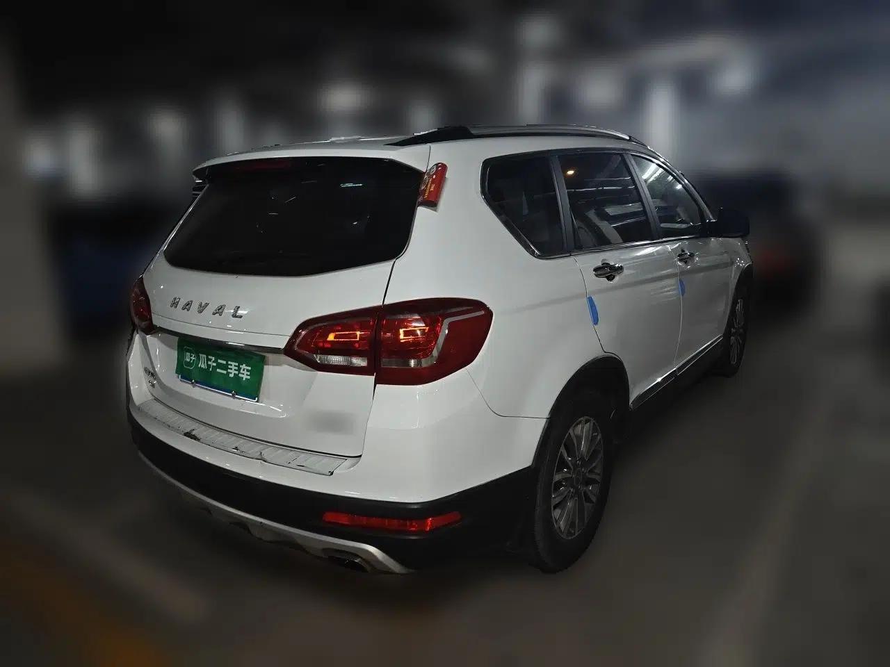 Haval H6 2017 Red-Label Sport Edition 1.5T Automatic Two-Wheel Drive Luxury Model — миниатюра 6