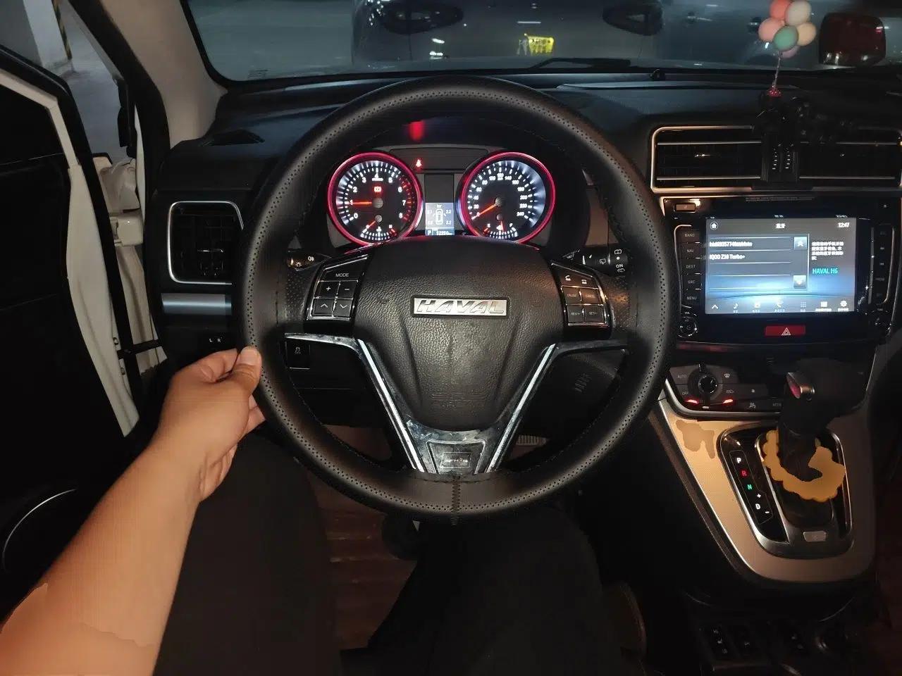 Haval H6 2017 Red-Label Sport Edition 1.5T Automatic Two-Wheel Drive Luxury Model — миниатюра 10