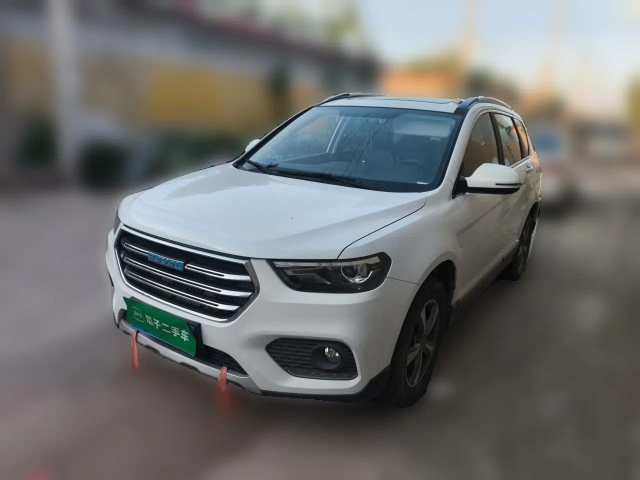 Haval H6 2017 Blue Label Sport Edition 1.5T Manual Two-Wheel Drive Elite Model — миниатюра 1