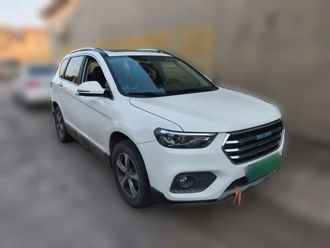 Haval H6 2017 Blue Label Sport Edition 1.5T Manual Two-Wheel Drive Elite Model — миниатюра 3