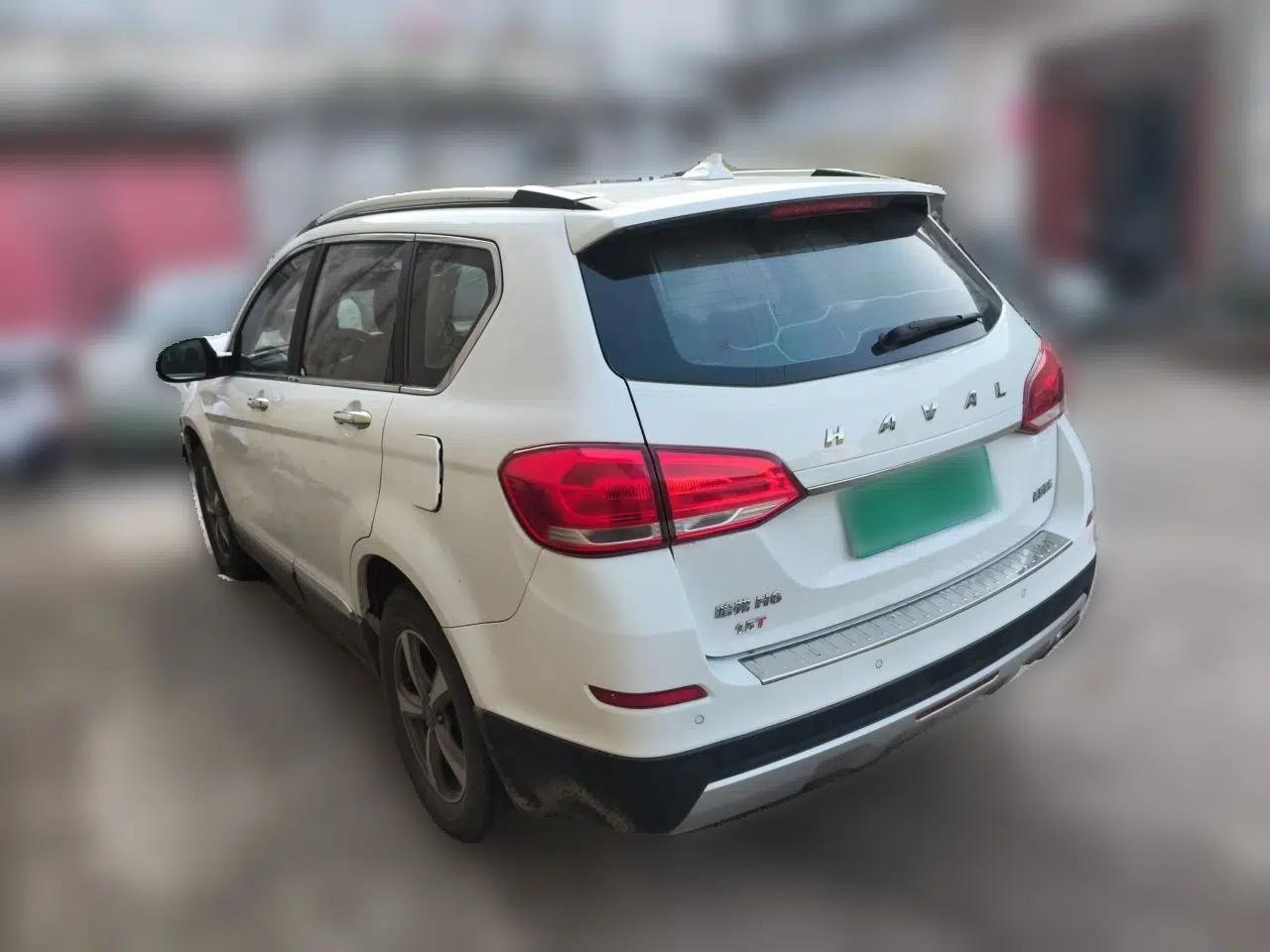 Haval H6 2017 Blue Label Sport Edition 1.5T Manual Two-Wheel Drive Elite Model — миниатюра 4