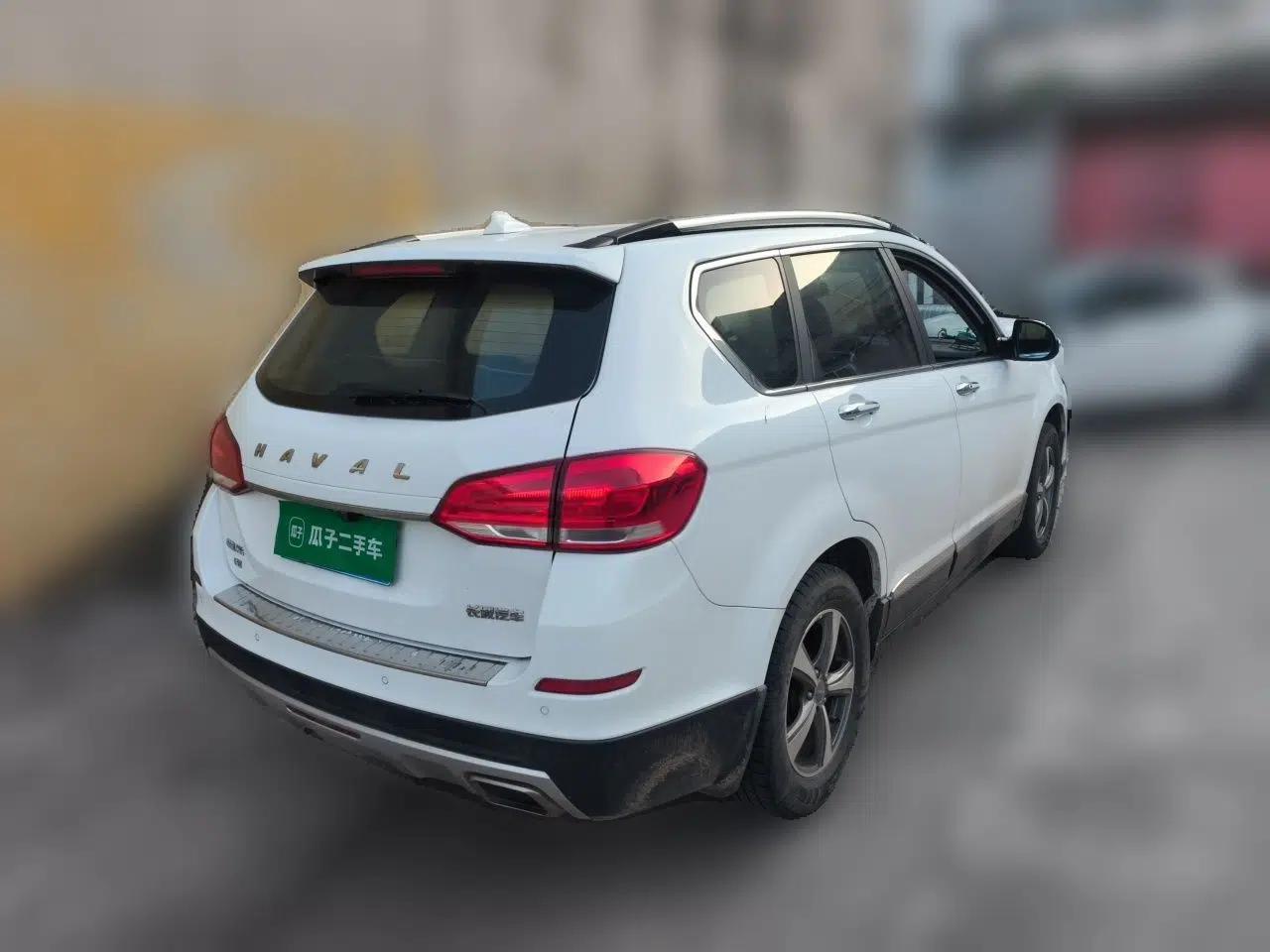 Haval H6 2017 Blue Label Sport Edition 1.5T Manual Two-Wheel Drive Elite Model — миниатюра 6