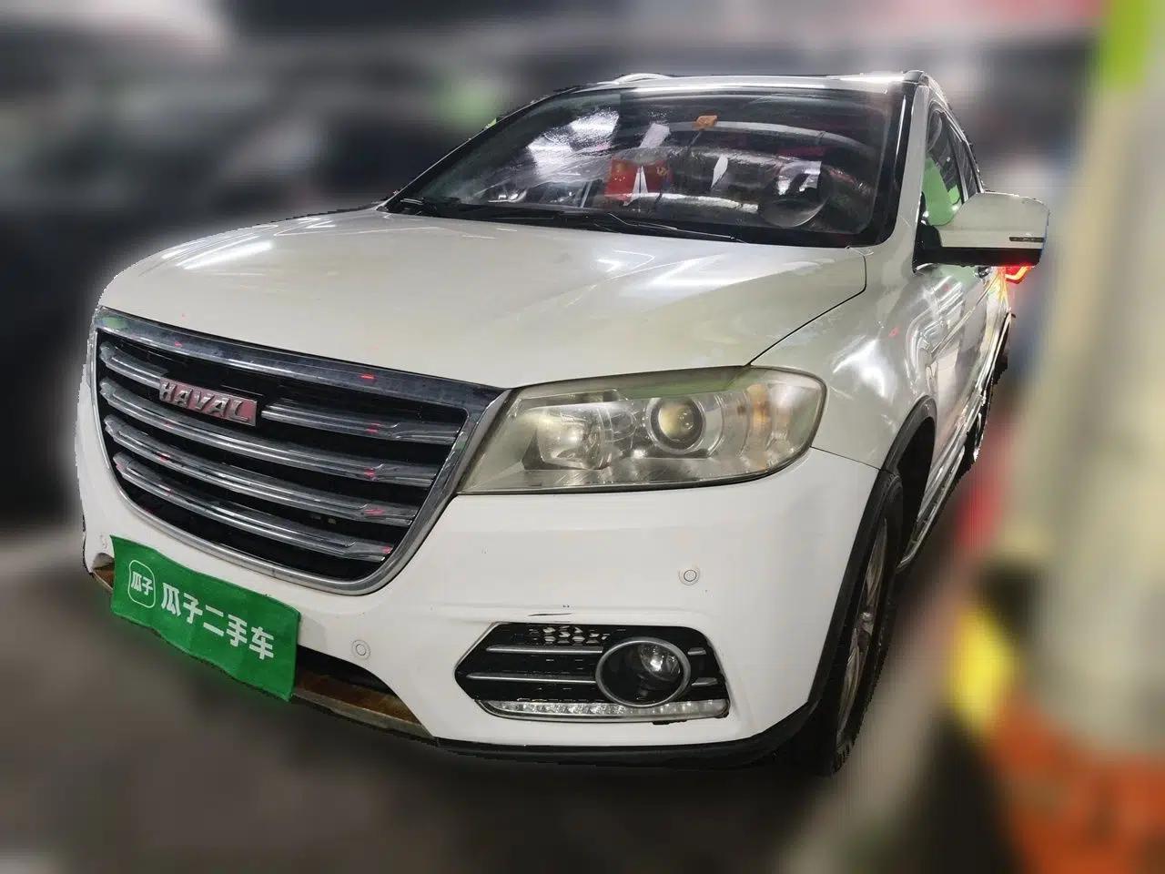 Haval H6 2015 Revised Version Sport Edition 1.5T Manual Transmission Two-Wheel Drive Elite Grade — миниатюра 1