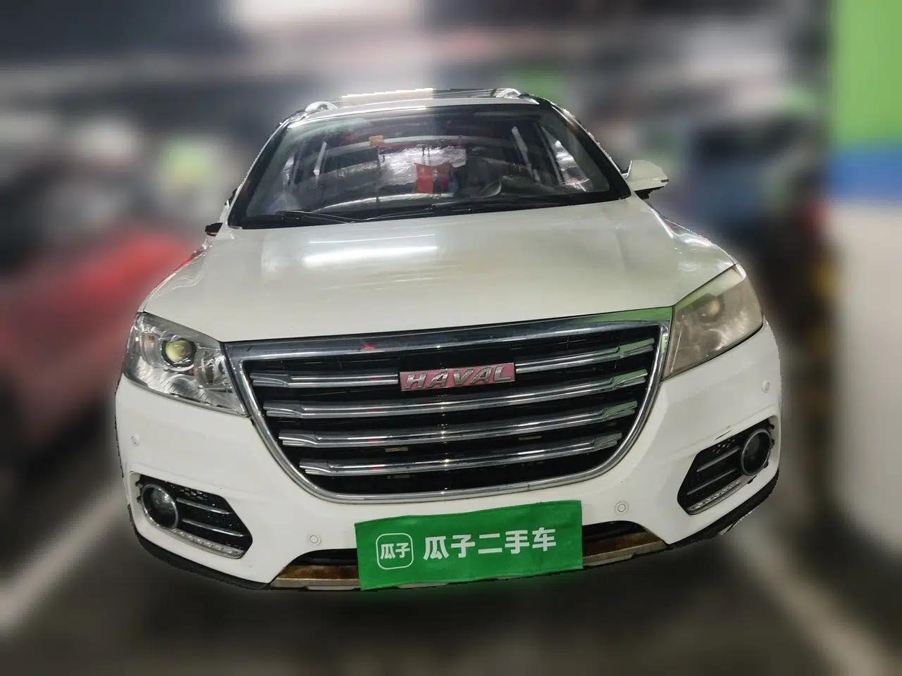 Haval H6 2015 Revised Version Sport Edition 1.5T Manual Transmission Two-Wheel Drive Elite Grade — миниатюра 2