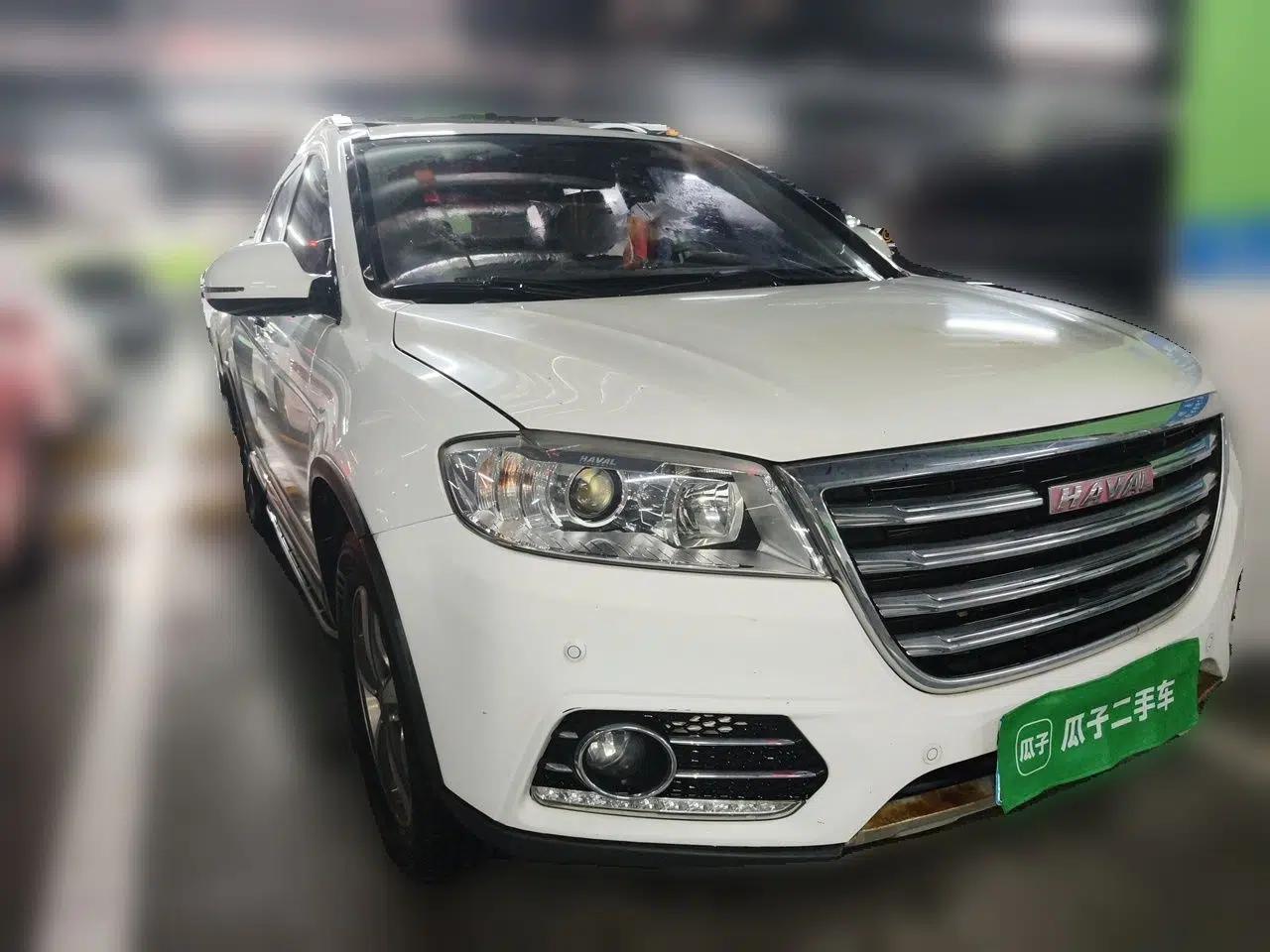 Haval H6 2015 Revised Version Sport Edition 1.5T Manual Transmission Two-Wheel Drive Elite Grade — миниатюра 3