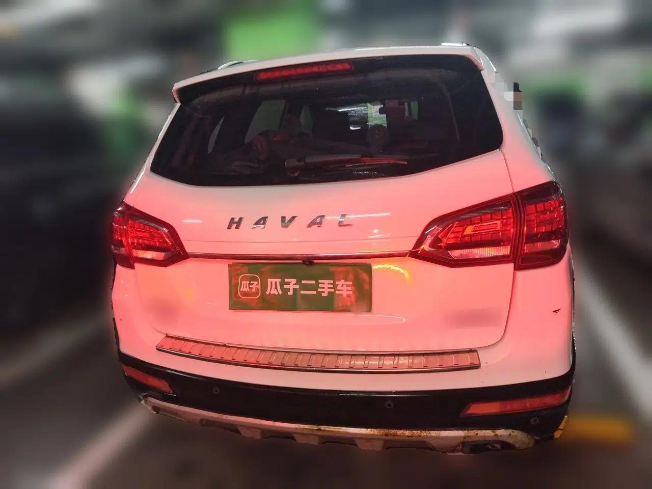Haval H6 2015 Revised Version Sport Edition 1.5T Manual Transmission Two-Wheel Drive Elite Grade — миниатюра 5