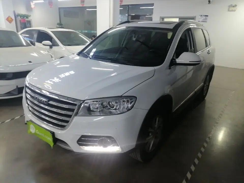 Haval H6 2021 Sport Edition 1.5T Automatic Elite Smart Connectivity Model U-Shape Grille — миниатюра 1
