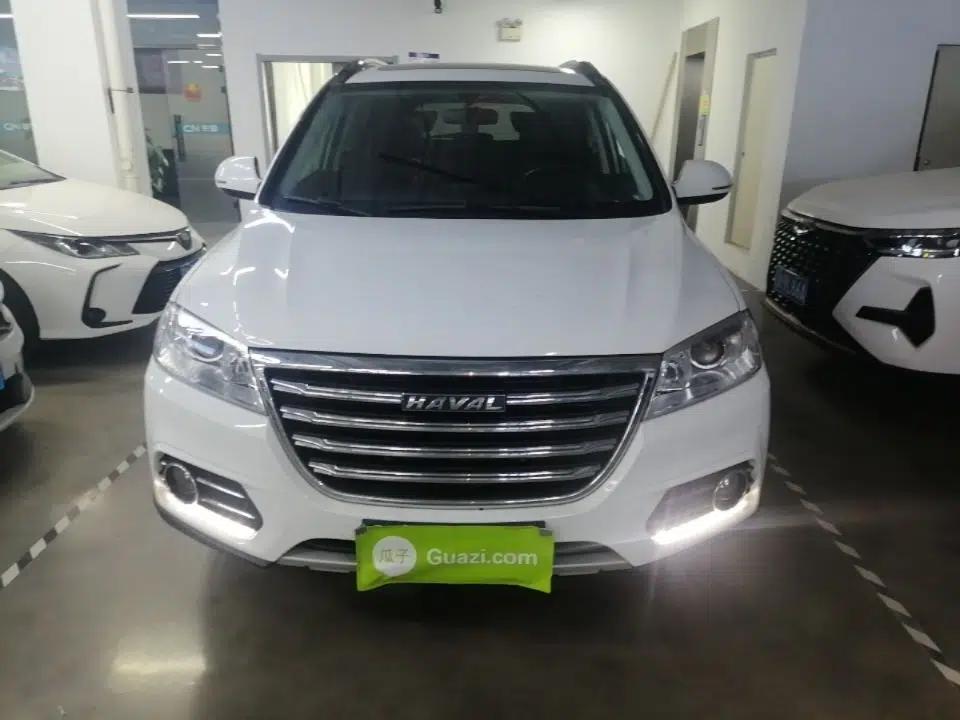 Haval H6 2021 Sport Edition 1.5T Automatic Elite Smart Connectivity Model U-Shape Grille — миниатюра 2