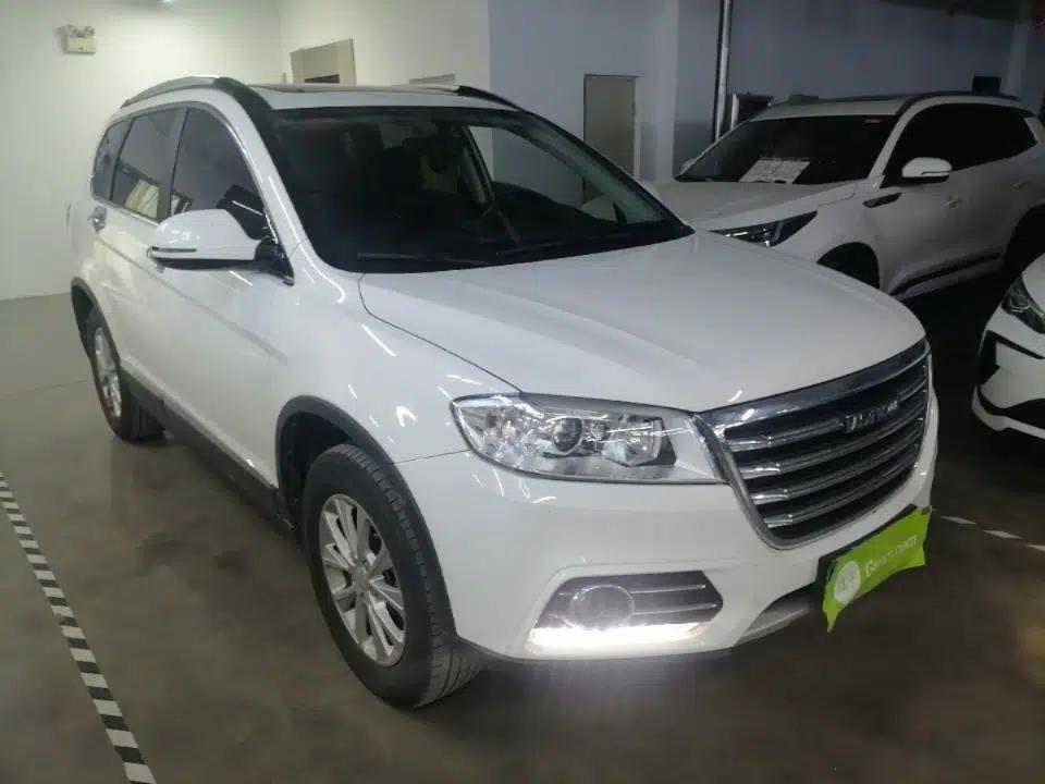 Haval H6 2021 Sport Edition 1.5T Automatic Elite Smart Connectivity Model U-Shape Grille — миниатюра 3