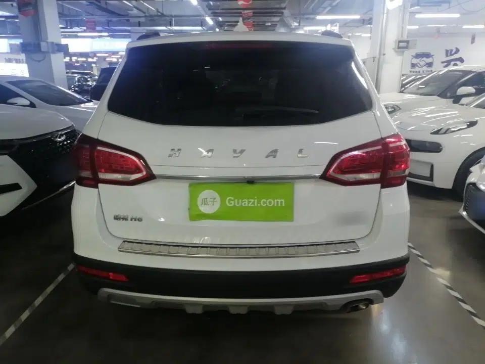 Haval H6 2021 Sport Edition 1.5T Automatic Elite Smart Connectivity Model U-Shape Grille — миниатюра 5