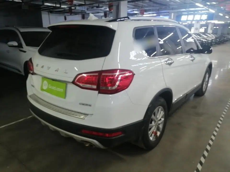 Haval H6 2021 Sport Edition 1.5T Automatic Elite Smart Connectivity Model U-Shape Grille — миниатюра 6