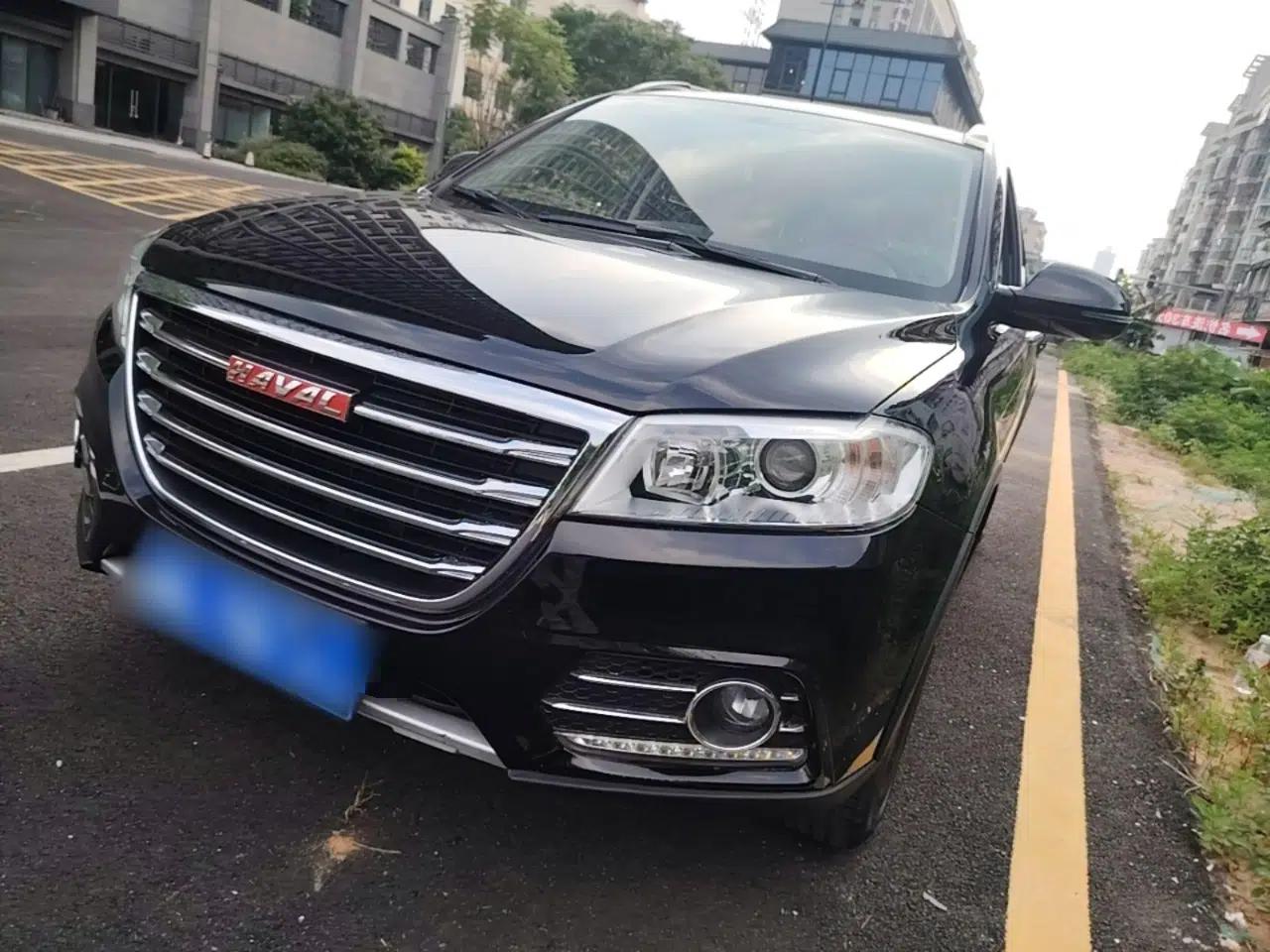 Haval H6 2017 Red-Label Sport Edition 1.5T Automatic Two-Wheel Drive Luxury Model — миниатюра 1