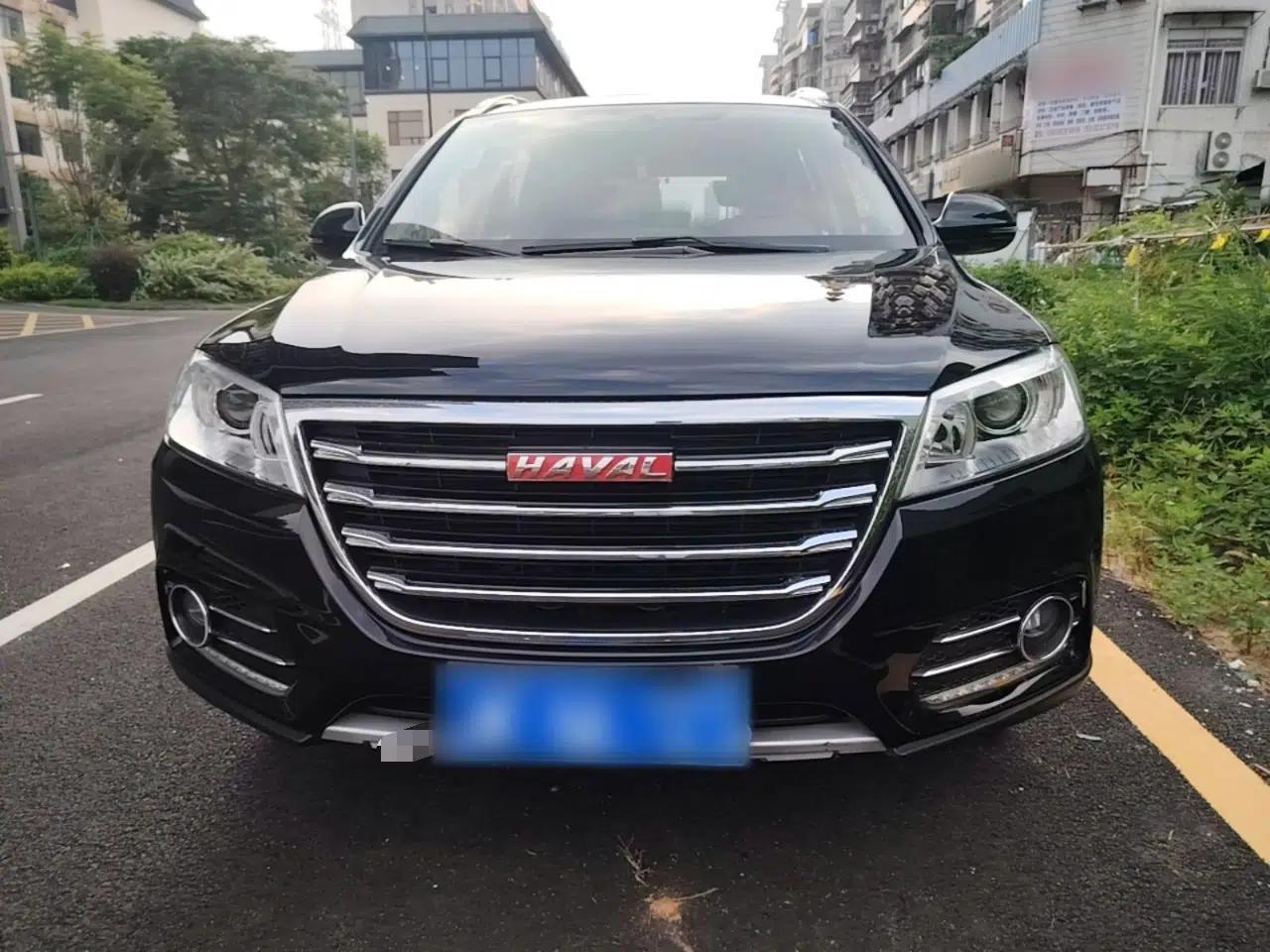 Haval H6 2017 Red-Label Sport Edition 1.5T Automatic Two-Wheel Drive Luxury Model — миниатюра 2