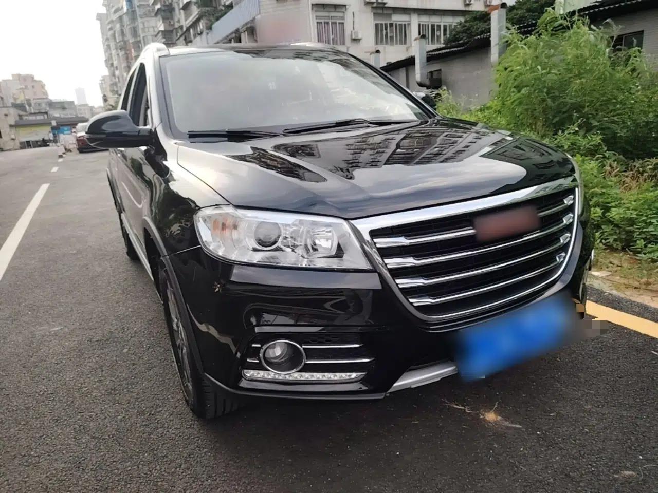 Haval H6 2017 Red-Label Sport Edition 1.5T Automatic Two-Wheel Drive Luxury Model — миниатюра 12