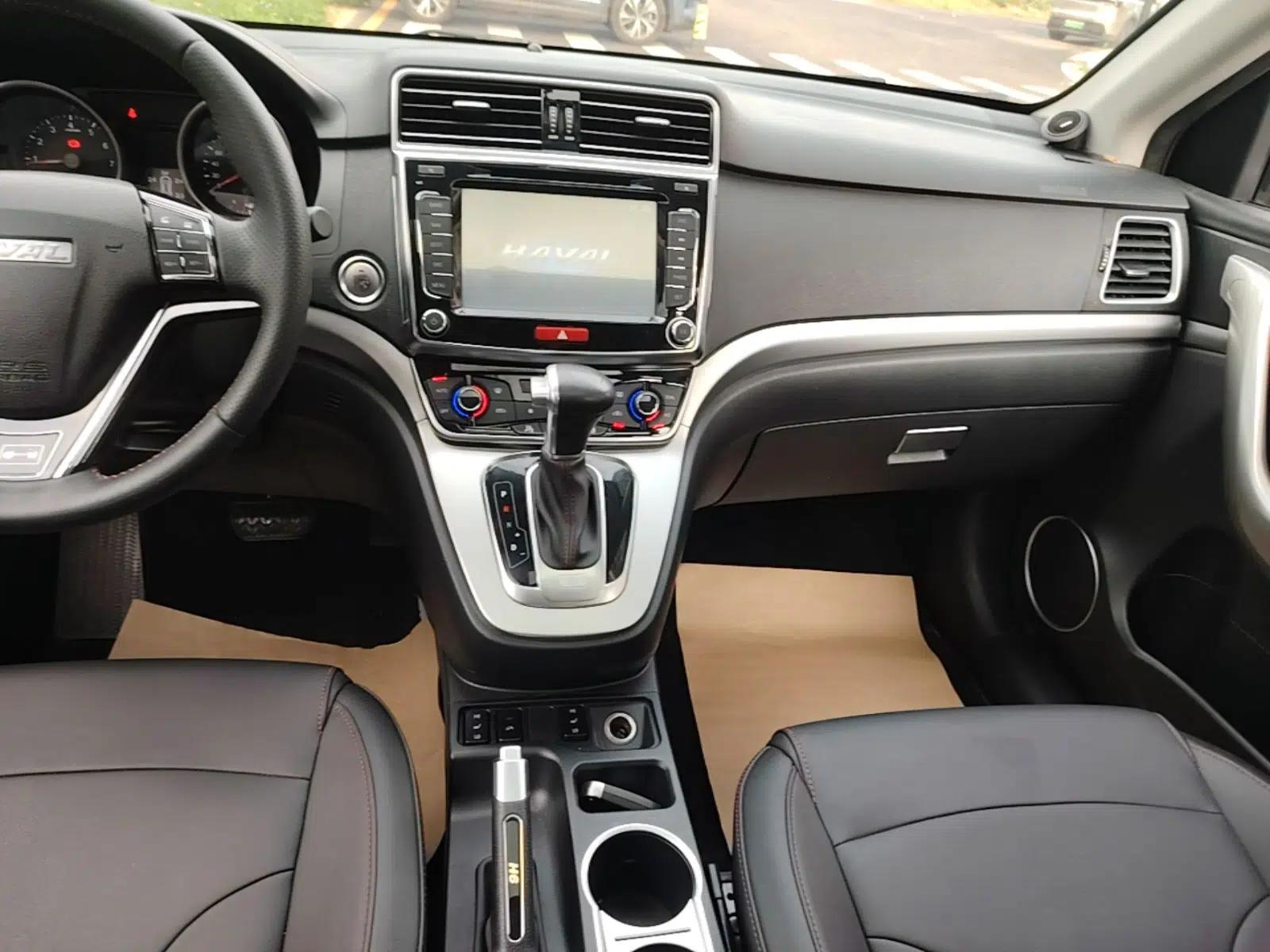 Haval H6 2017 Red-Label Sport Edition 1.5T Automatic Two-Wheel Drive Luxury Model — миниатюра 20