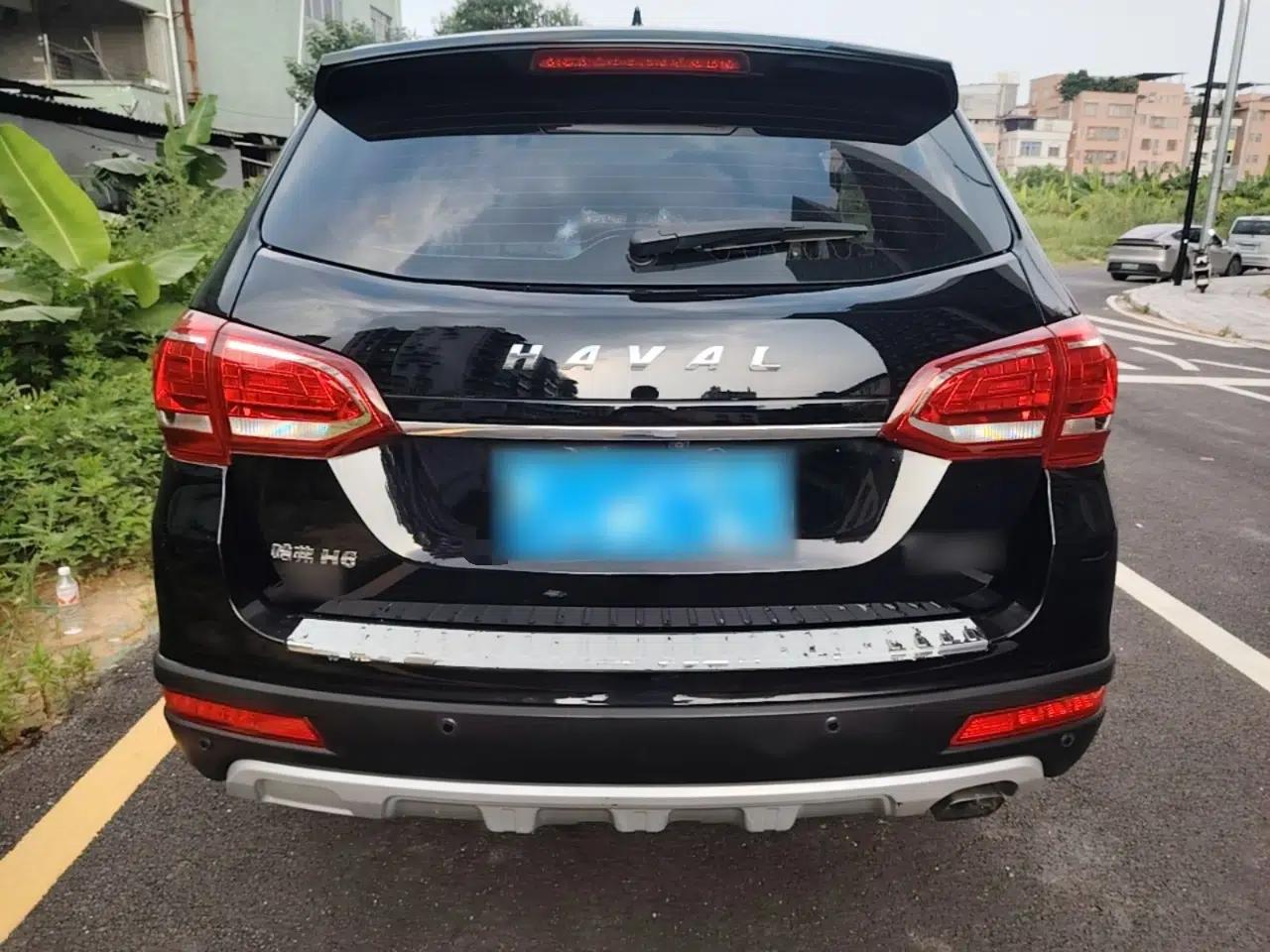 Haval H6 2017 Red-Label Sport Edition 1.5T Automatic Two-Wheel Drive Luxury Model — миниатюра 5