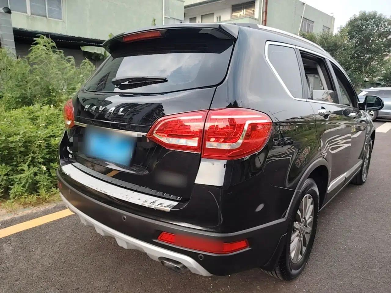 Haval H6 2017 Red-Label Sport Edition 1.5T Automatic Two-Wheel Drive Luxury Model — миниатюра 6