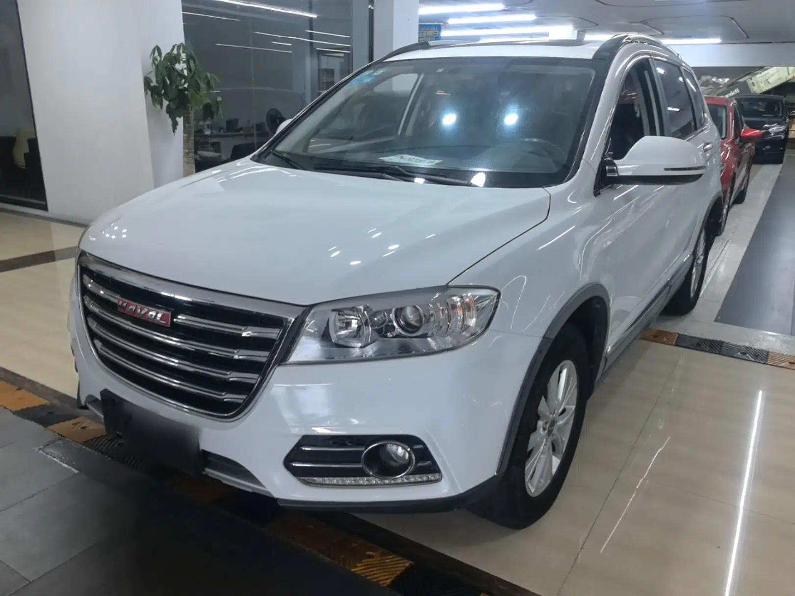 Haval H6 2018 Red-Label Sport Edition 1.5T Automatic Two-Wheel Drive Elite Model — миниатюра 1