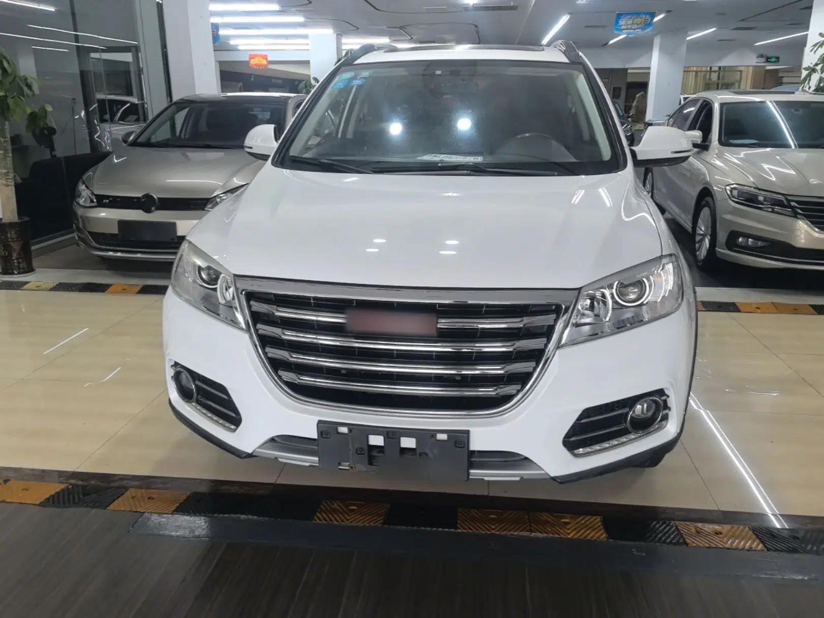 Haval H6 2018 Red-Label Sport Edition 1.5T Automatic Two-Wheel Drive Elite Model — миниатюра 2