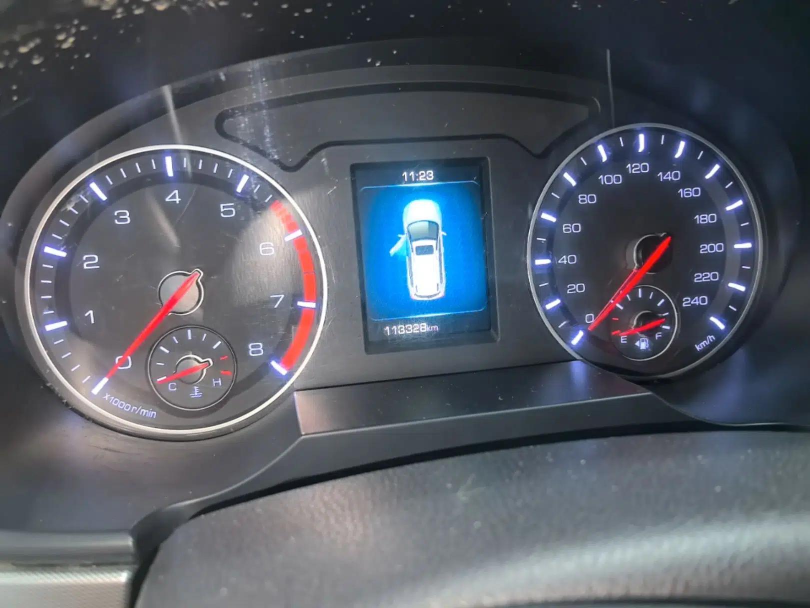 Haval H6 2018 Red-Label Sport Edition 1.5T Automatic Two-Wheel Drive Elite Model — миниатюра 14