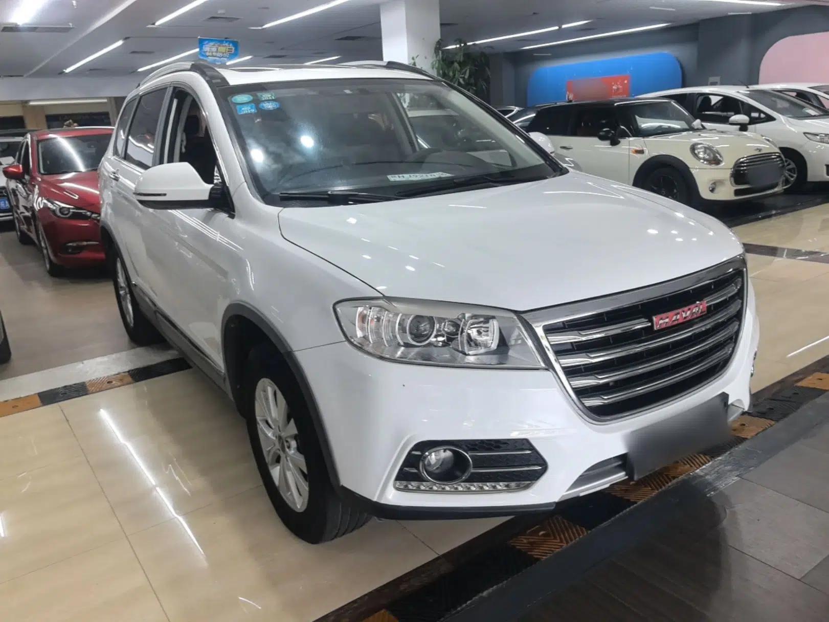 Haval H6 2018 Red-Label Sport Edition 1.5T Automatic Two-Wheel Drive Elite Model — миниатюра 3