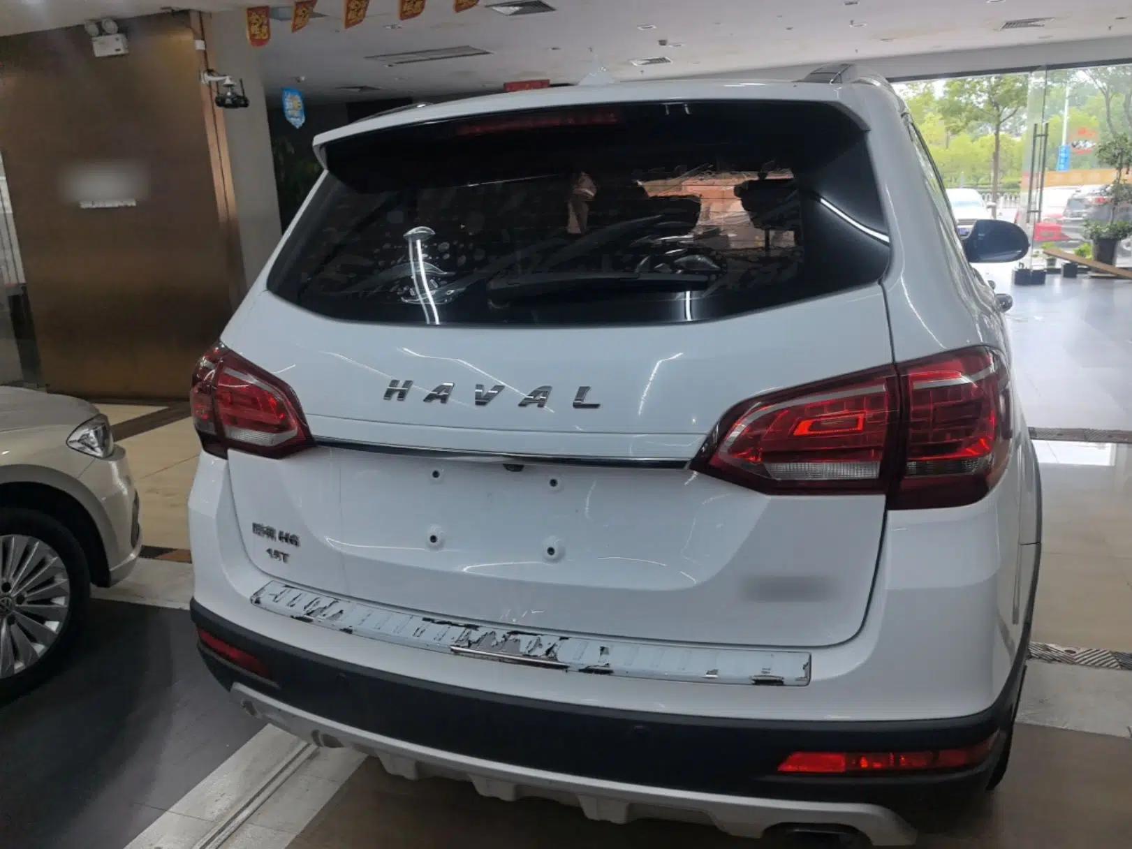 Haval H6 2018 Red-Label Sport Edition 1.5T Automatic Two-Wheel Drive Elite Model — миниатюра 5