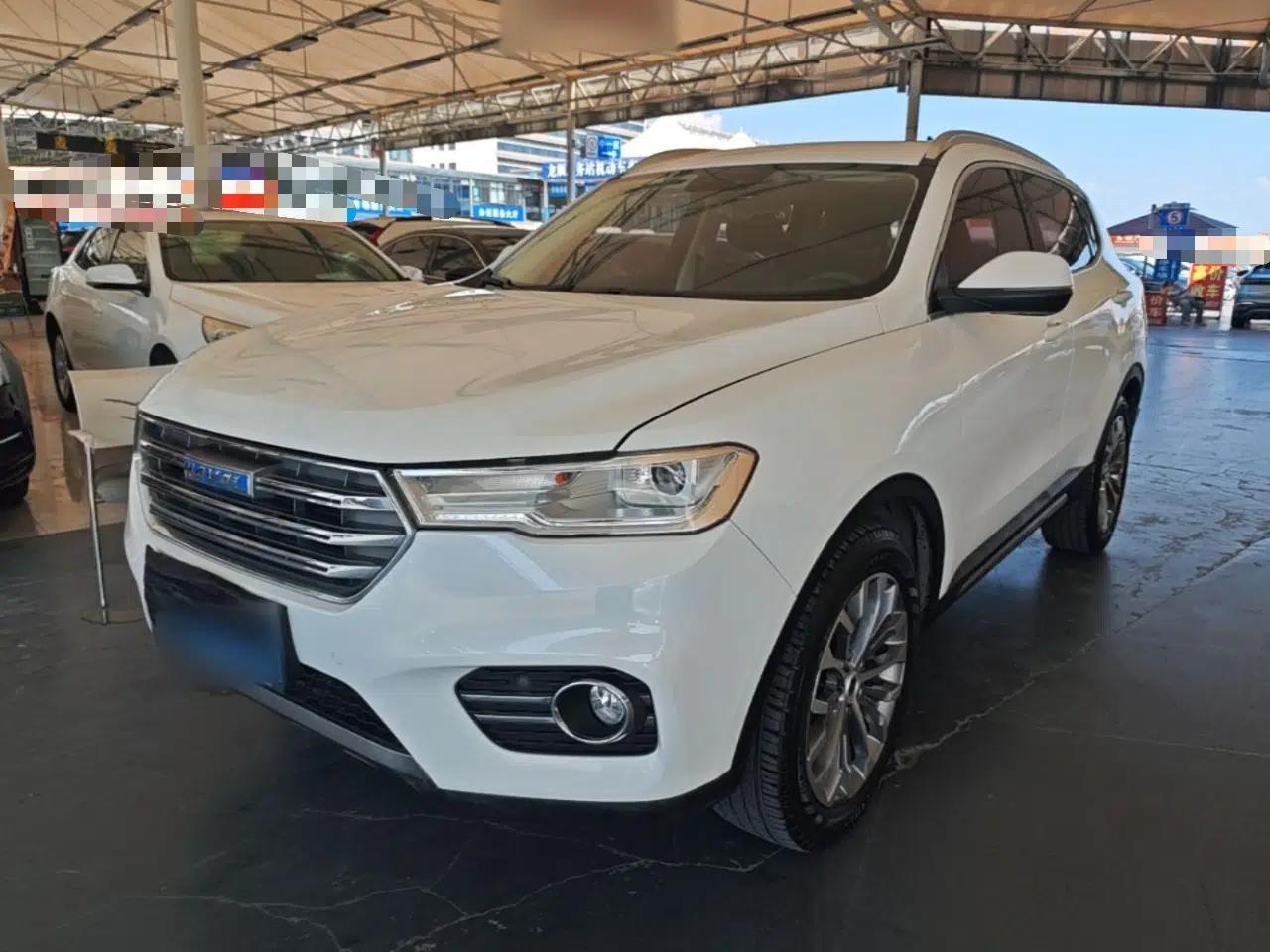 Haval H6 2017 Blue Label 1.5T Automatic Two-Wheel Drive ZhiShang Model — миниатюра 1