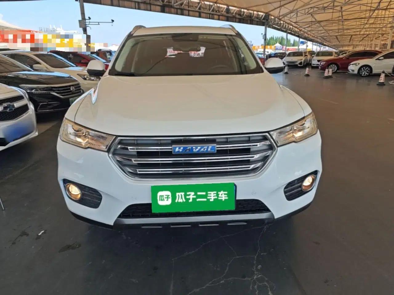 Haval H6 2017 Blue Label 1.5T Automatic Two-Wheel Drive ZhiShang Model — миниатюра 2