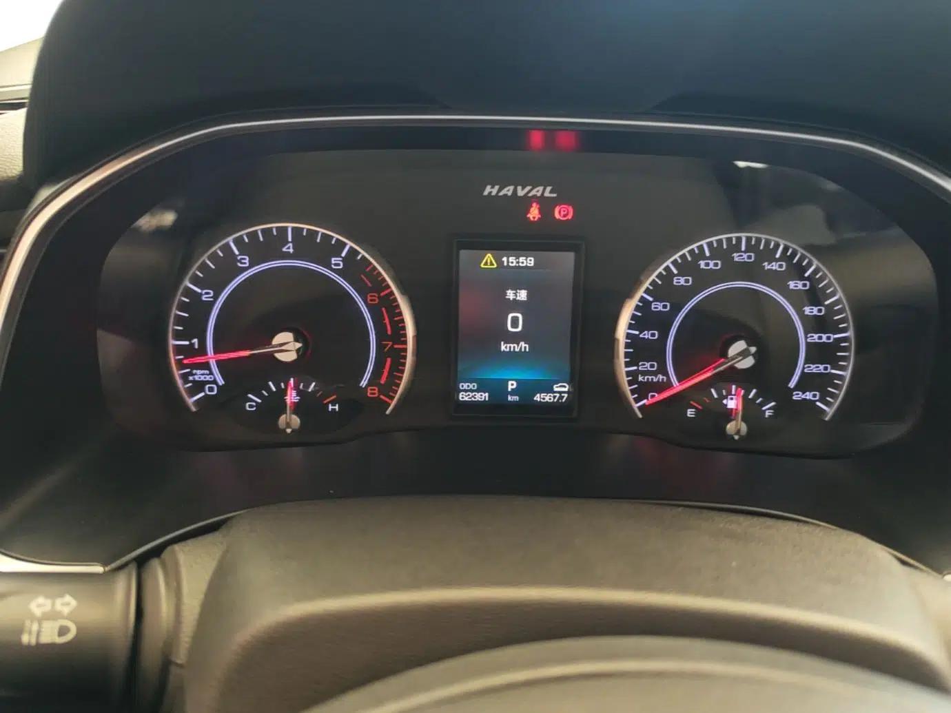 Haval H6 2017 Blue Label 1.5T Automatic Two-Wheel Drive ZhiShang Model — миниатюра 14