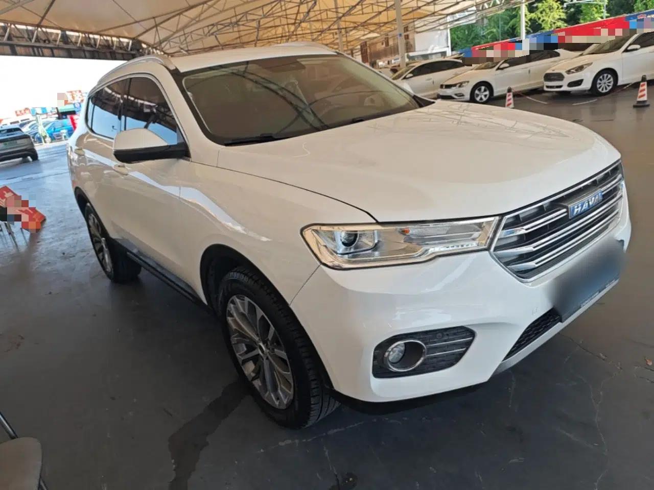 Haval H6 2017 Blue Label 1.5T Automatic Two-Wheel Drive ZhiShang Model — миниатюра 3
