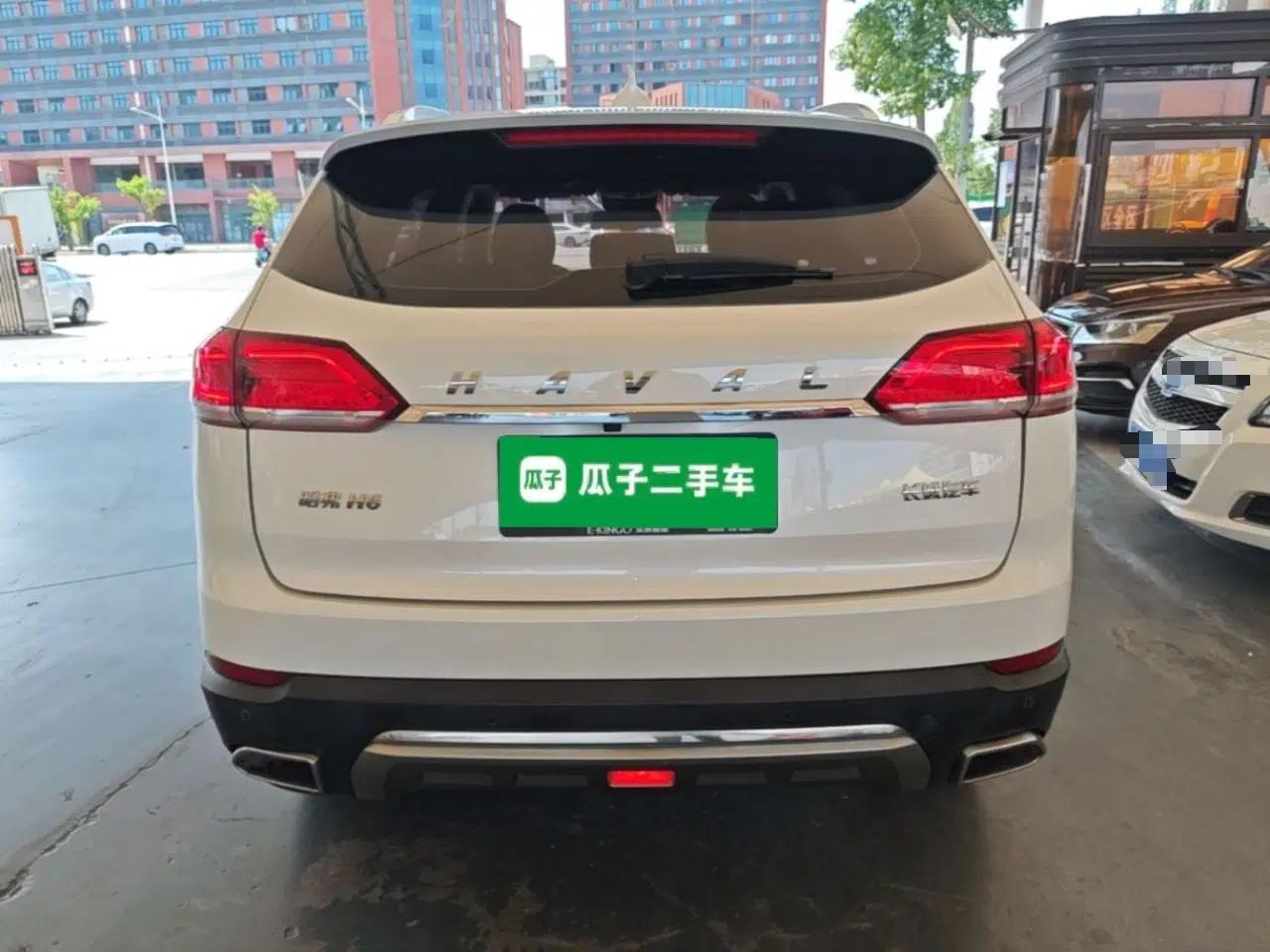 Haval H6 2017 Blue Label 1.5T Automatic Two-Wheel Drive ZhiShang Model — миниатюра 5