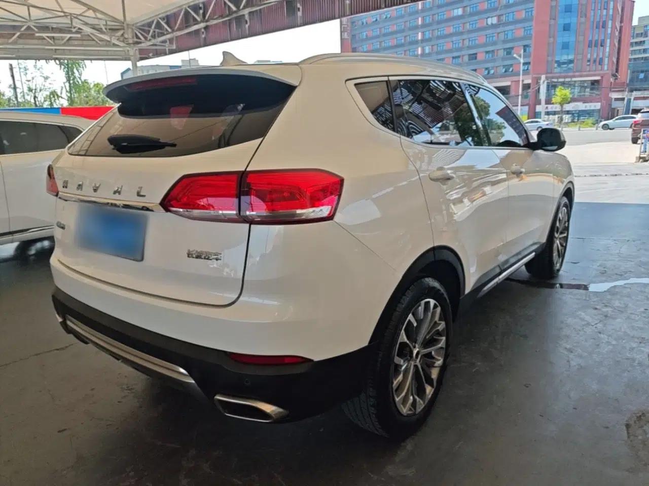 Haval H6 2017 Blue Label 1.5T Automatic Two-Wheel Drive ZhiShang Model — миниатюра 6