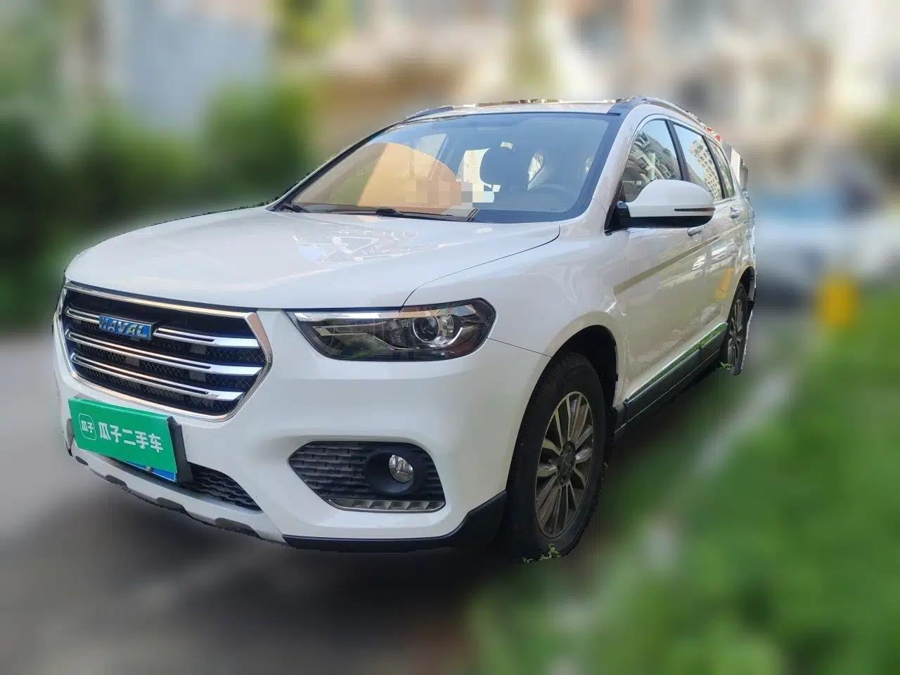 Haval H6 2018 Blue Label Sport Edition 1.5T Automatic Two-Wheel Drive Elite Model — миниатюра 1