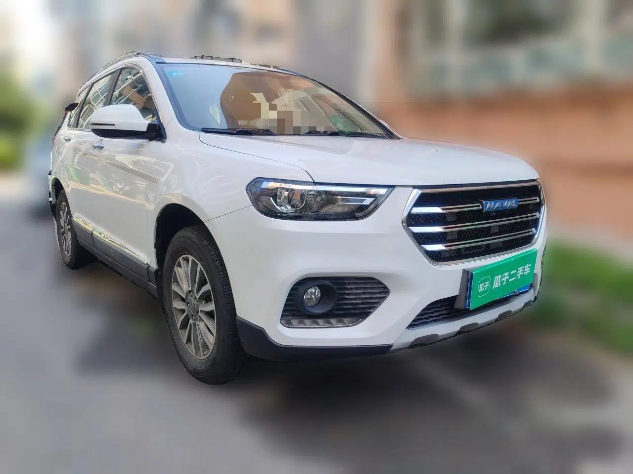 Haval H6 2018 Blue Label Sport Edition 1.5T Automatic Two-Wheel Drive Elite Model — миниатюра 3