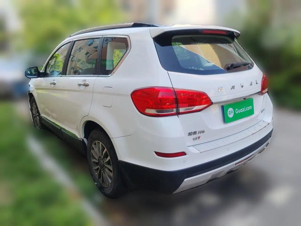 Haval H6 2018 Blue Label Sport Edition 1.5T Automatic Two-Wheel Drive Elite Model — миниатюра 4