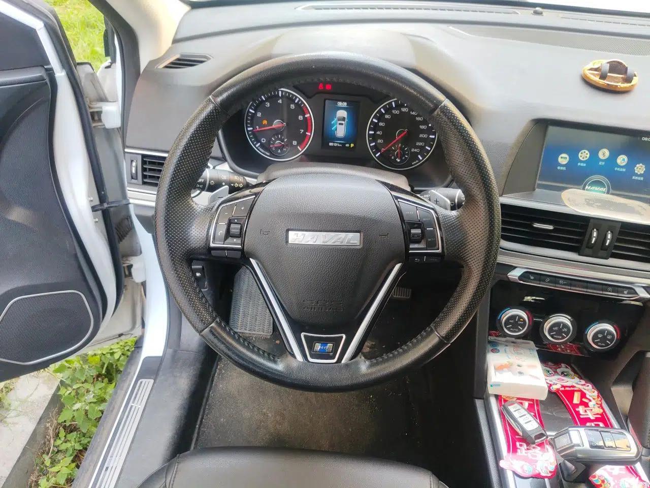 Haval H6 2018 Blue Label Sport Edition 1.5T Automatic Two-Wheel Drive Elite Model — миниатюра 9