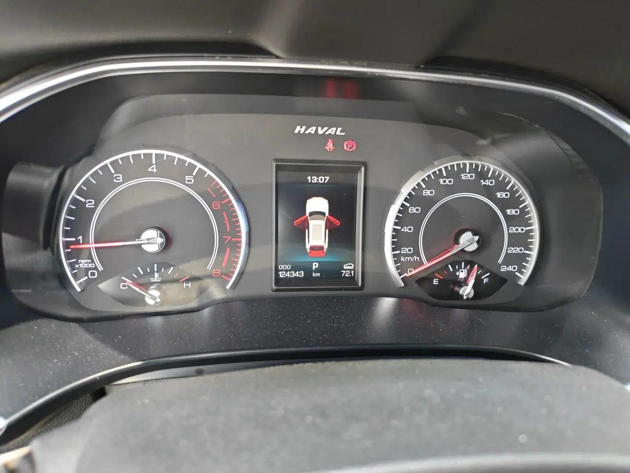 Haval H6 2019 Red Label 1.5 GDIT Automatic Luxury Smart Connectivity Edition — миниатюра 11