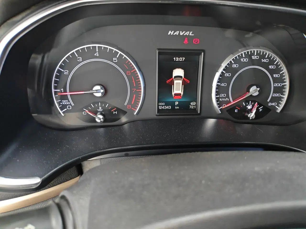 Haval H6 2019 Red Label 1.5 GDIT Automatic Luxury Smart Connectivity Edition — миниатюра 12