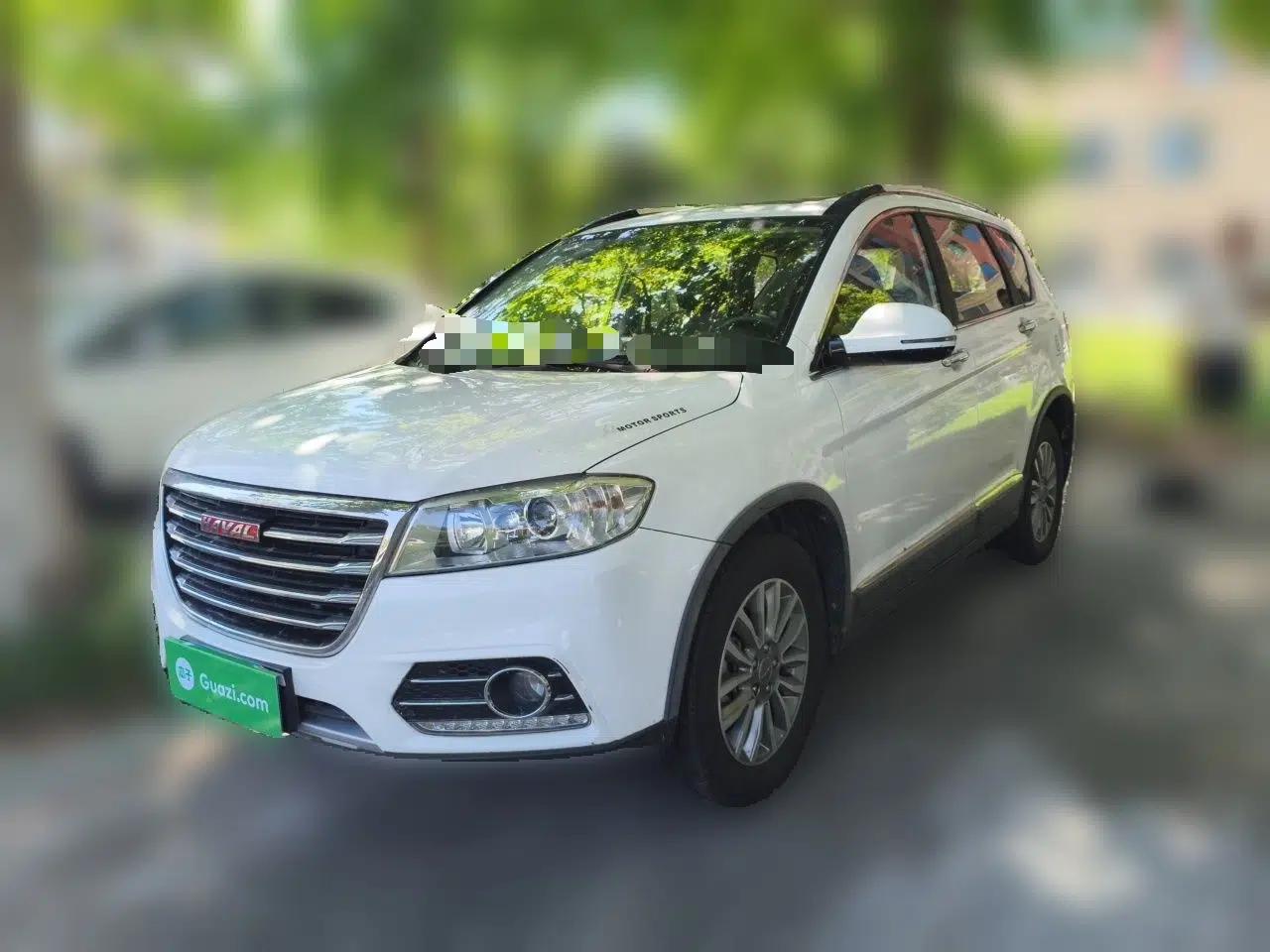 Haval H6 2017 Red-Label Sport Edition 1.5T Automatic Two-Wheel Drive Luxury Model — миниатюра 1