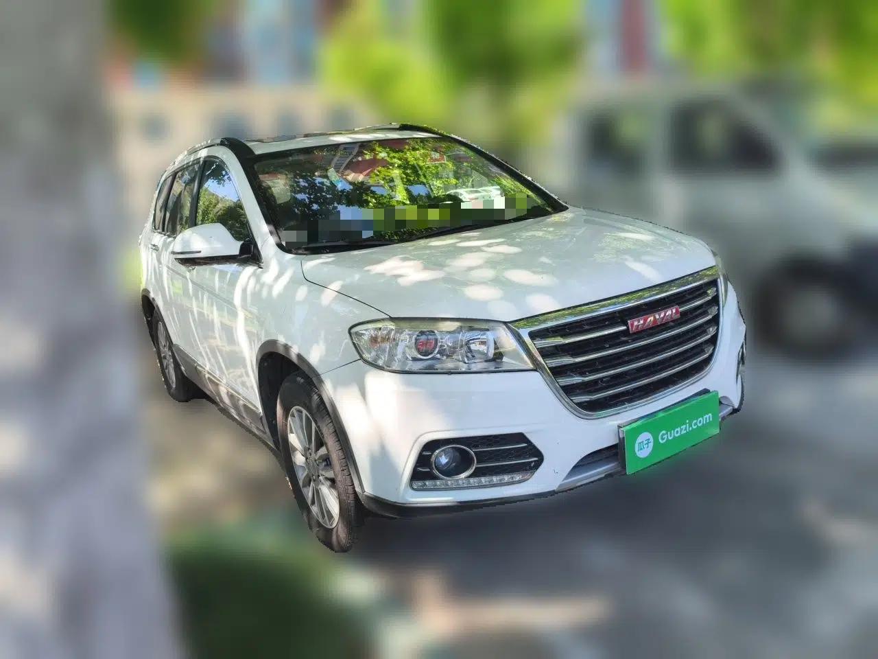 Haval H6 2017 Red-Label Sport Edition 1.5T Automatic Two-Wheel Drive Luxury Model — миниатюра 3