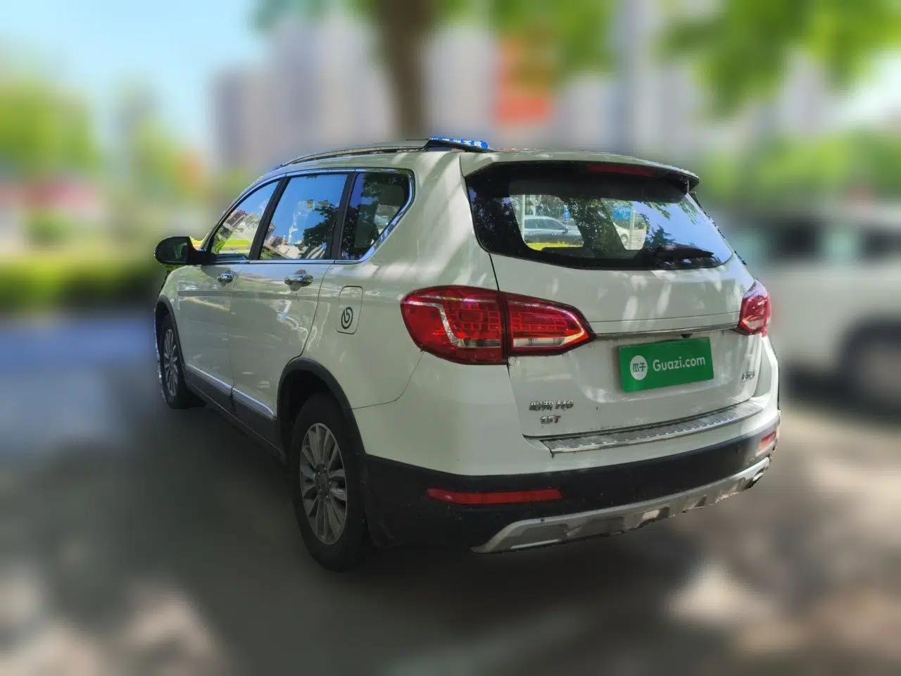 Haval H6 2017 Red-Label Sport Edition 1.5T Automatic Two-Wheel Drive Luxury Model — миниатюра 4
