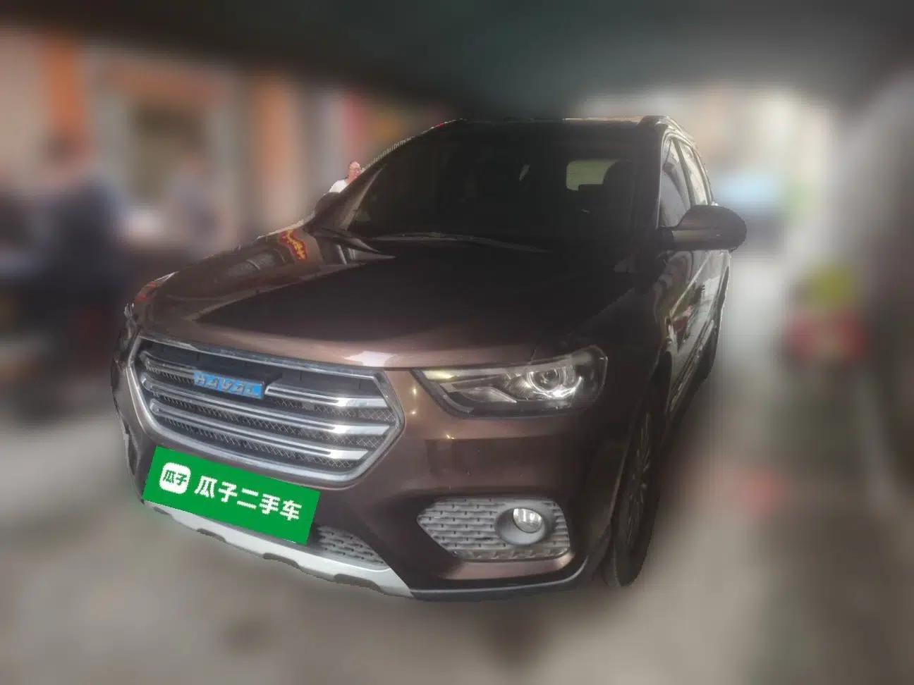 Haval H6 2017 Revised Blue-Label Sport Version 1.5T Automatic Two-Wheel Drive Luxury Trim — миниатюра 1