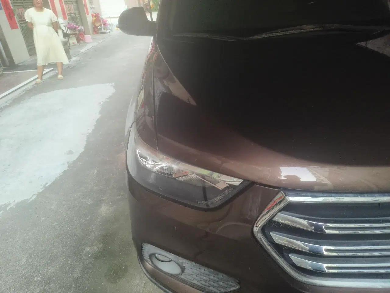 Haval H6 2017 Revised Blue-Label Sport Version 1.5T Automatic Two-Wheel Drive Luxury Trim — миниатюра 7