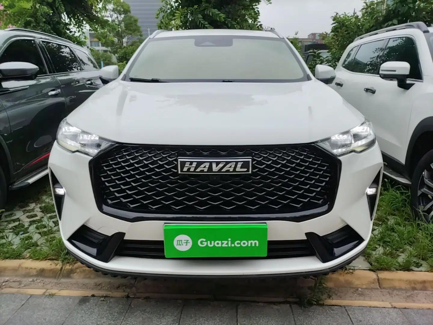 Haval H6 2021 3rd Generation 2.0T Automatic Two-Wheel Drive Max — миниатюра 2