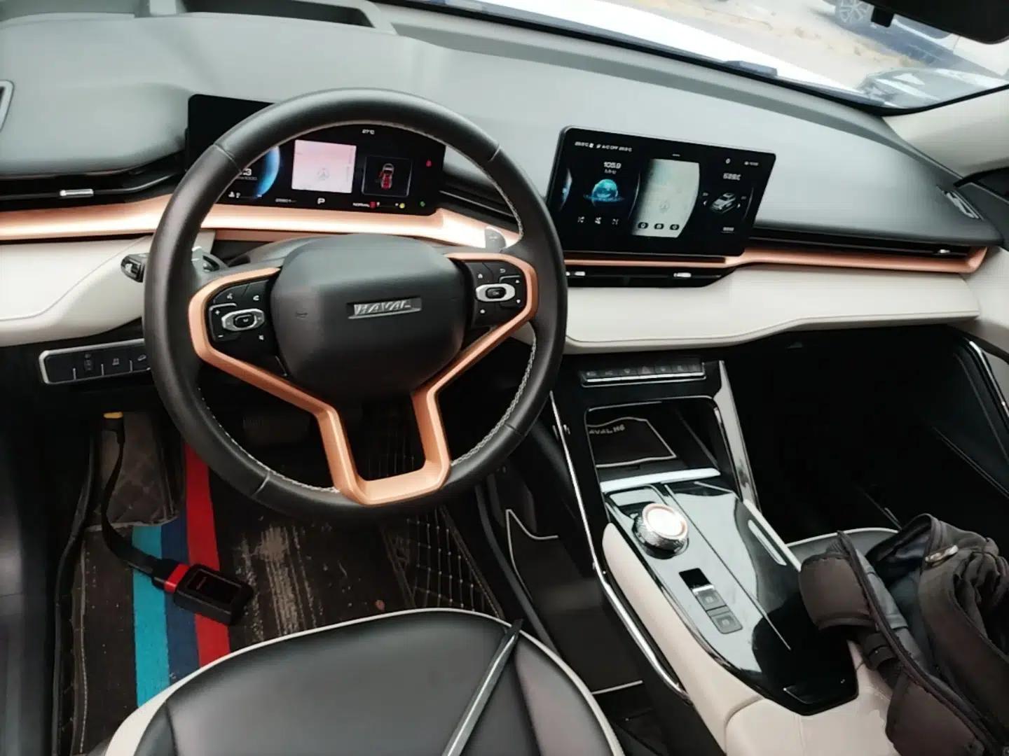 Haval H6 2021 3rd Generation 2.0T Automatic Two-Wheel Drive Max — миниатюра 17