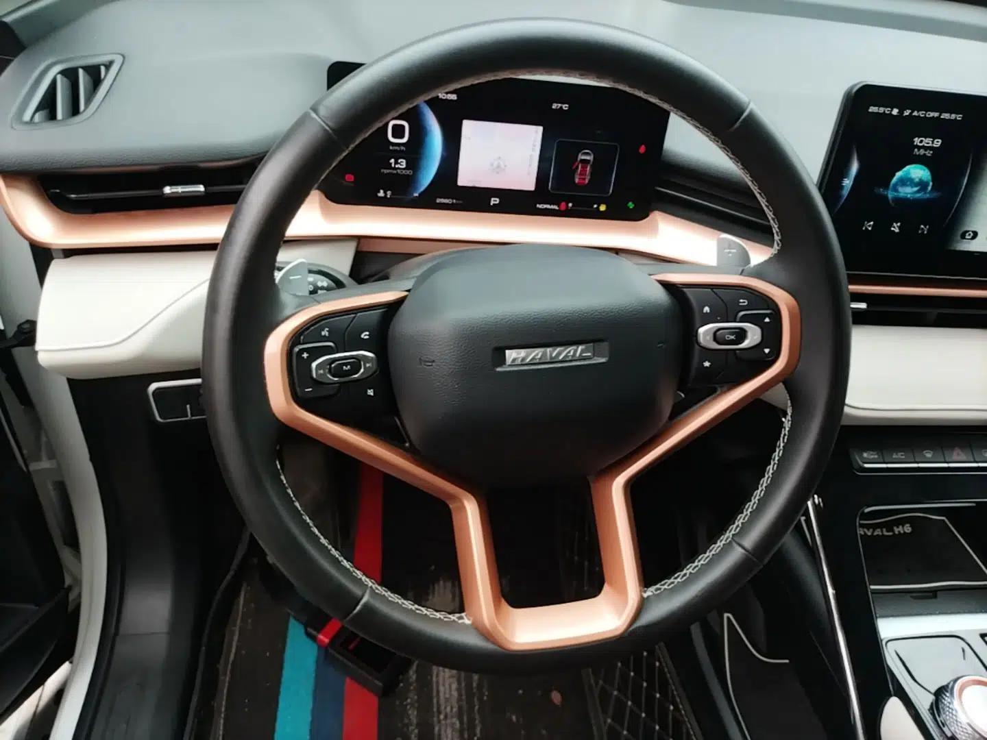 Haval H6 2021 3rd Generation 2.0T Automatic Two-Wheel Drive Max — миниатюра 18