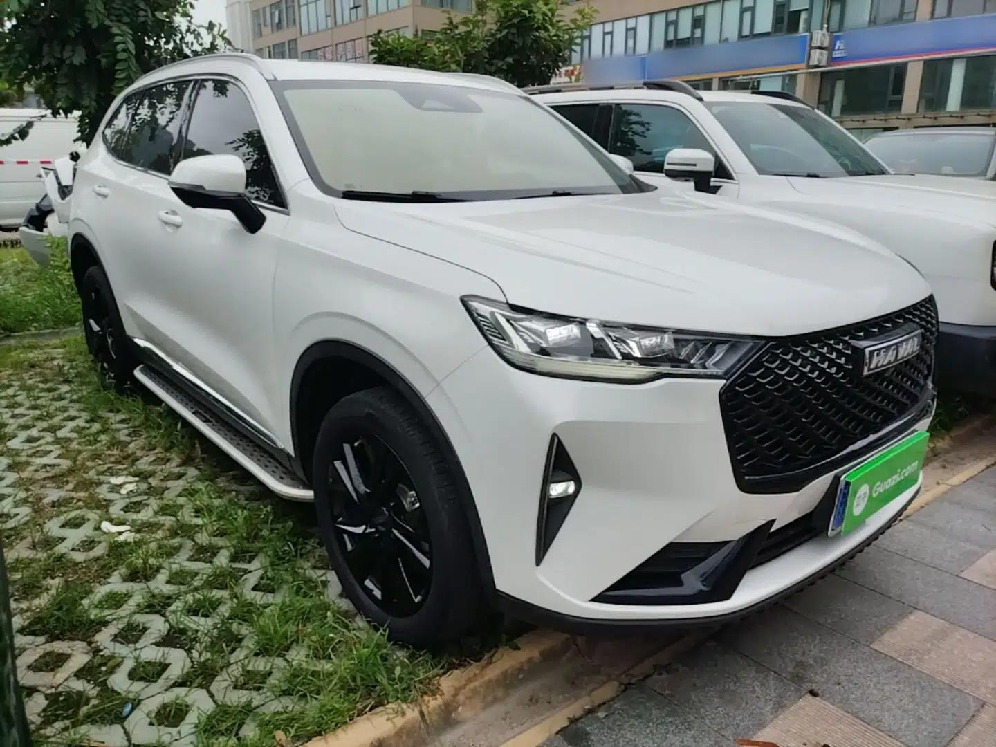 Haval H6 2021 3rd Generation 2.0T Automatic Two-Wheel Drive Max — миниатюра 3