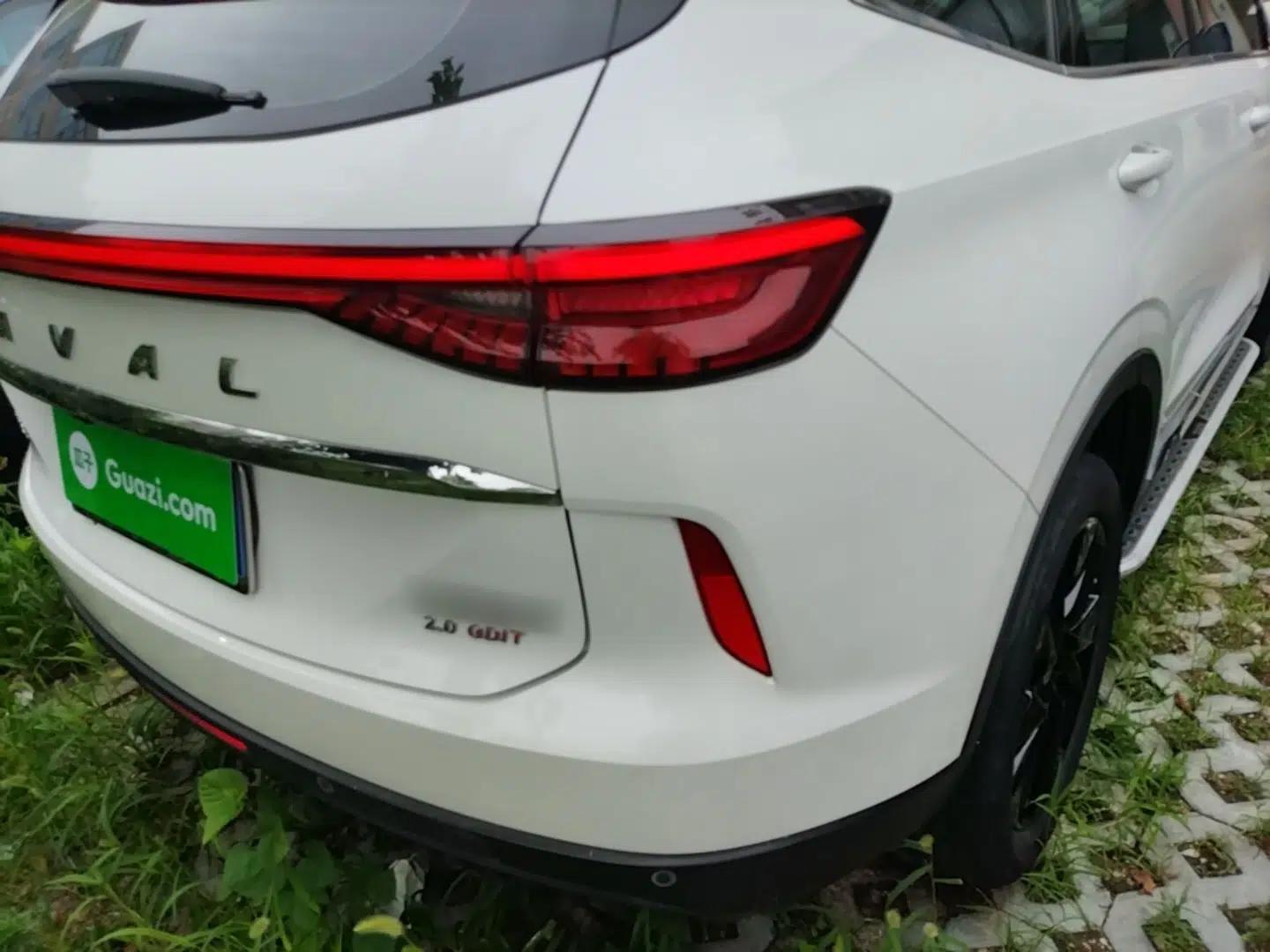 Haval H6 2021 3rd Generation 2.0T Automatic Two-Wheel Drive Max — миниатюра 9