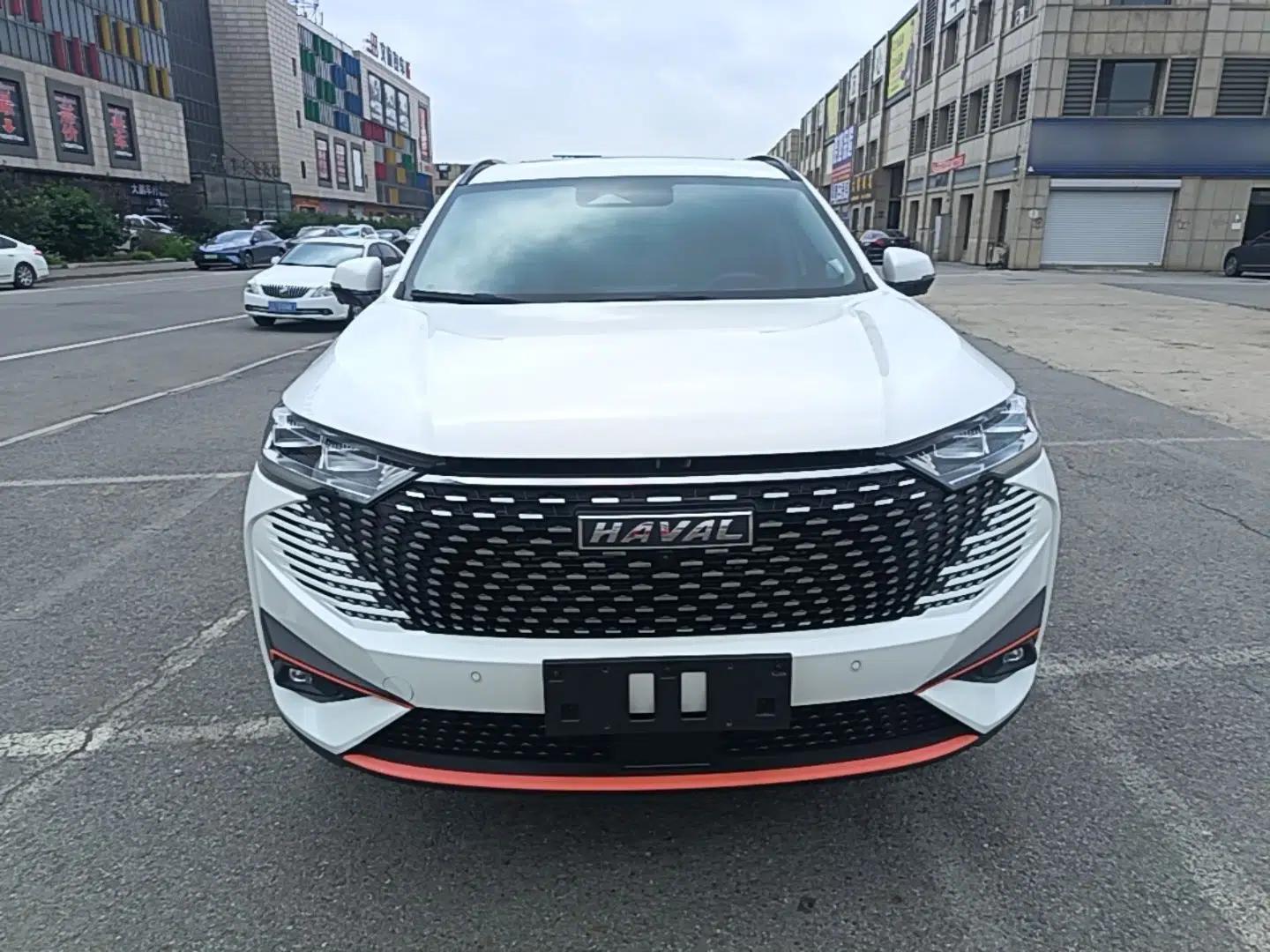 Haval H6 2021 3rd Generation 1.5T Automatic Two-Wheel Drive Supreme+ — миниатюра 2