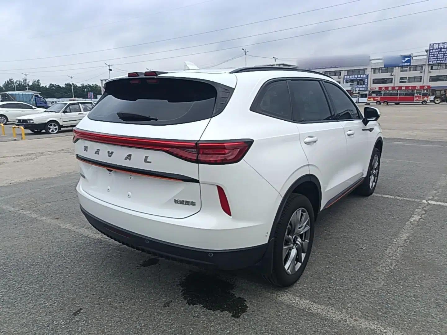 Haval H6 2021 3rd Generation 1.5T Automatic Two-Wheel Drive Supreme+ — миниатюра 6